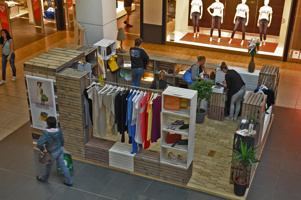 Prodejní stánky od JPL 4